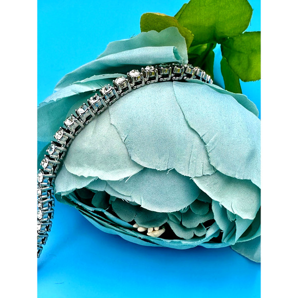 Tennis Bracelet 8" - Picture 3 of 15